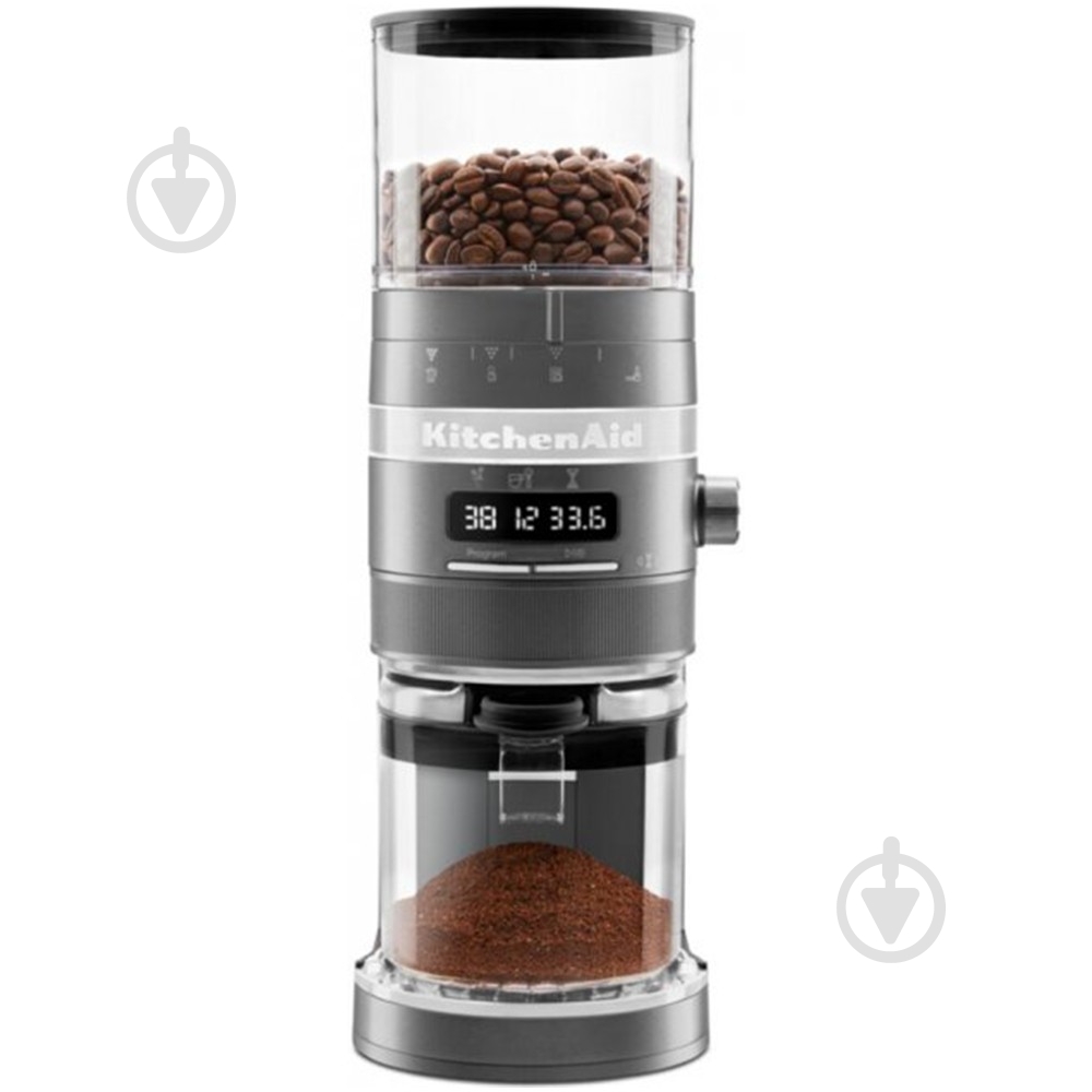 Кавомолка KitchenAid Artisan 5KCG8433EMS - фото 4