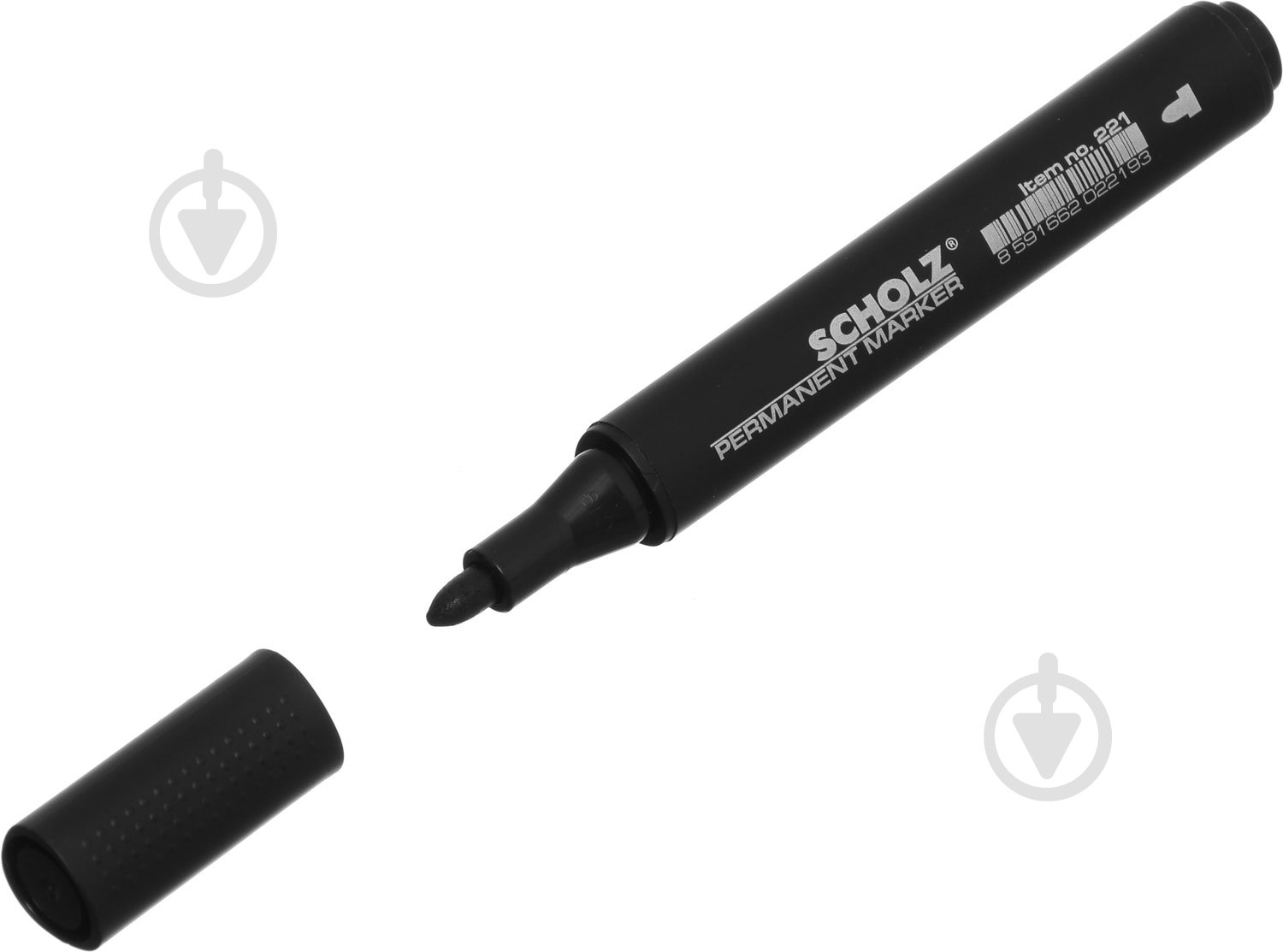 Маркер перманентный SCHOLZ 1-3 мм черный 01160109 - фото 1 Маркер перманентный SCHOLZ 1-3 мм черный 01160109 - фото 1