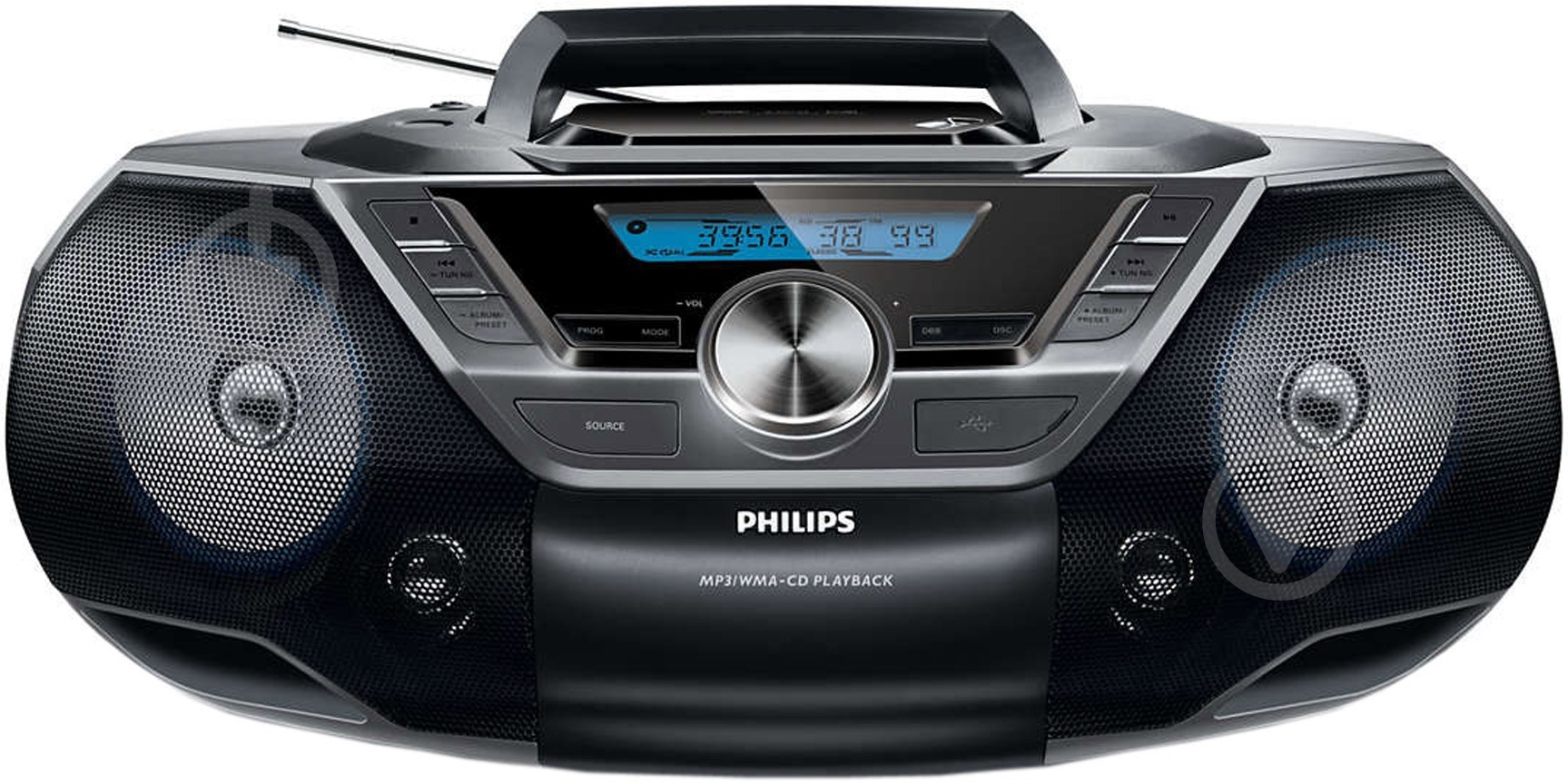 Магнитола Philips AZ780/12 - фото 1 Магнитола Philips AZ780/12 - фото 1