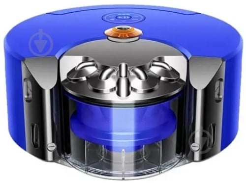 ᐉ Робот-пылесос Dyson 360 Heurist Robot Vacuum nickel/blue