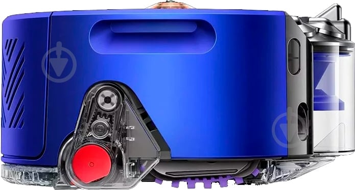 Робот-пылесос Dyson 360 Heurist Robot Vacuum nickel/blue - фото 4
