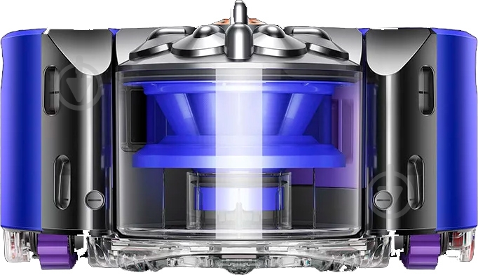 ᐉ Робот-пылесос Dyson 360 Heurist Robot Vacuum nickel/blue