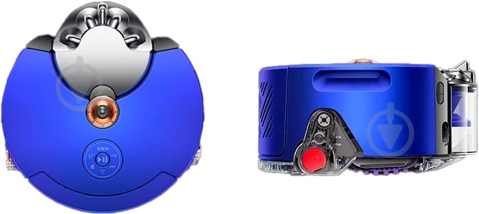 Dyson 360 heurist　happy ᐉ Робот-пылесос Dyson 360 Heurist Robot Vacuum nickel/blue