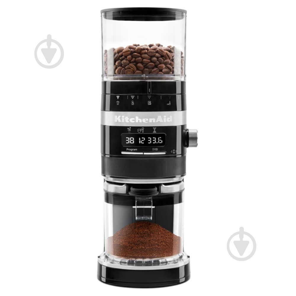 Кофемолка KitchenAid Artisan 5KCG8433EOB - фото 4