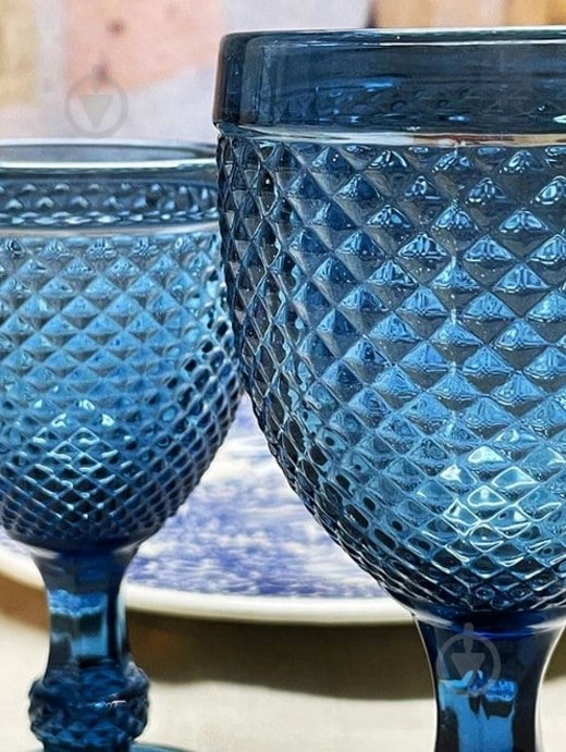 Бокал Fiora Corn new синій 250 мл - фото 10
