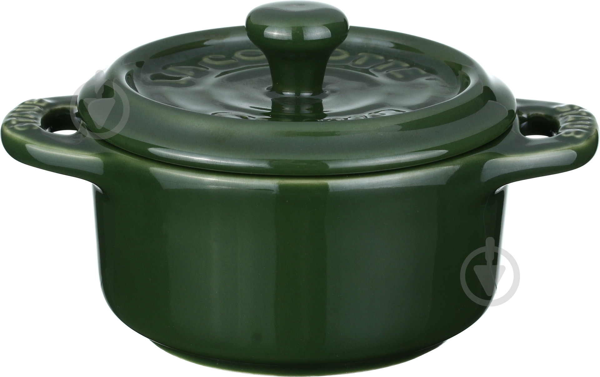 Кокотница Staub 200 мл зеленая 40510-787-0 - фото 1 Кокотница Staub 200 мл зеленая 40510-787-0 - фото 1