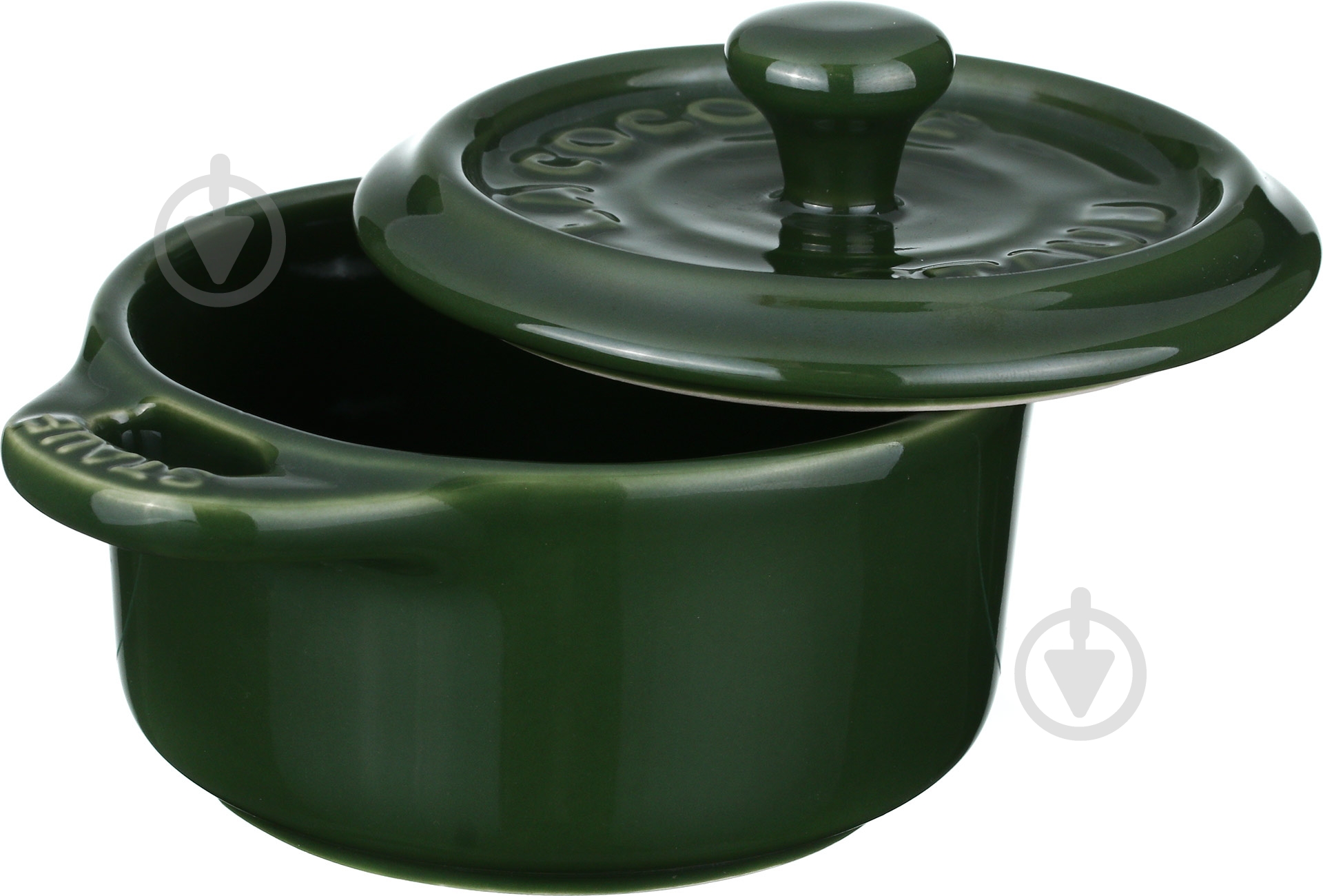 Кокотница Staub 200 мл зеленая 40510-787-0 - фото 2 Кокотница Staub 200 мл зеленая 40510-787-0 - фото 2