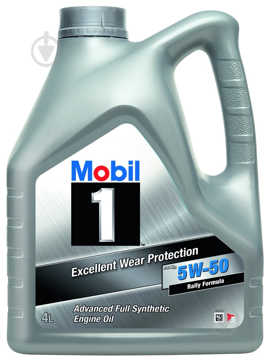 Моторна олива синтетична Mobil 1 FS X2 5W-50 4 л - фото 1