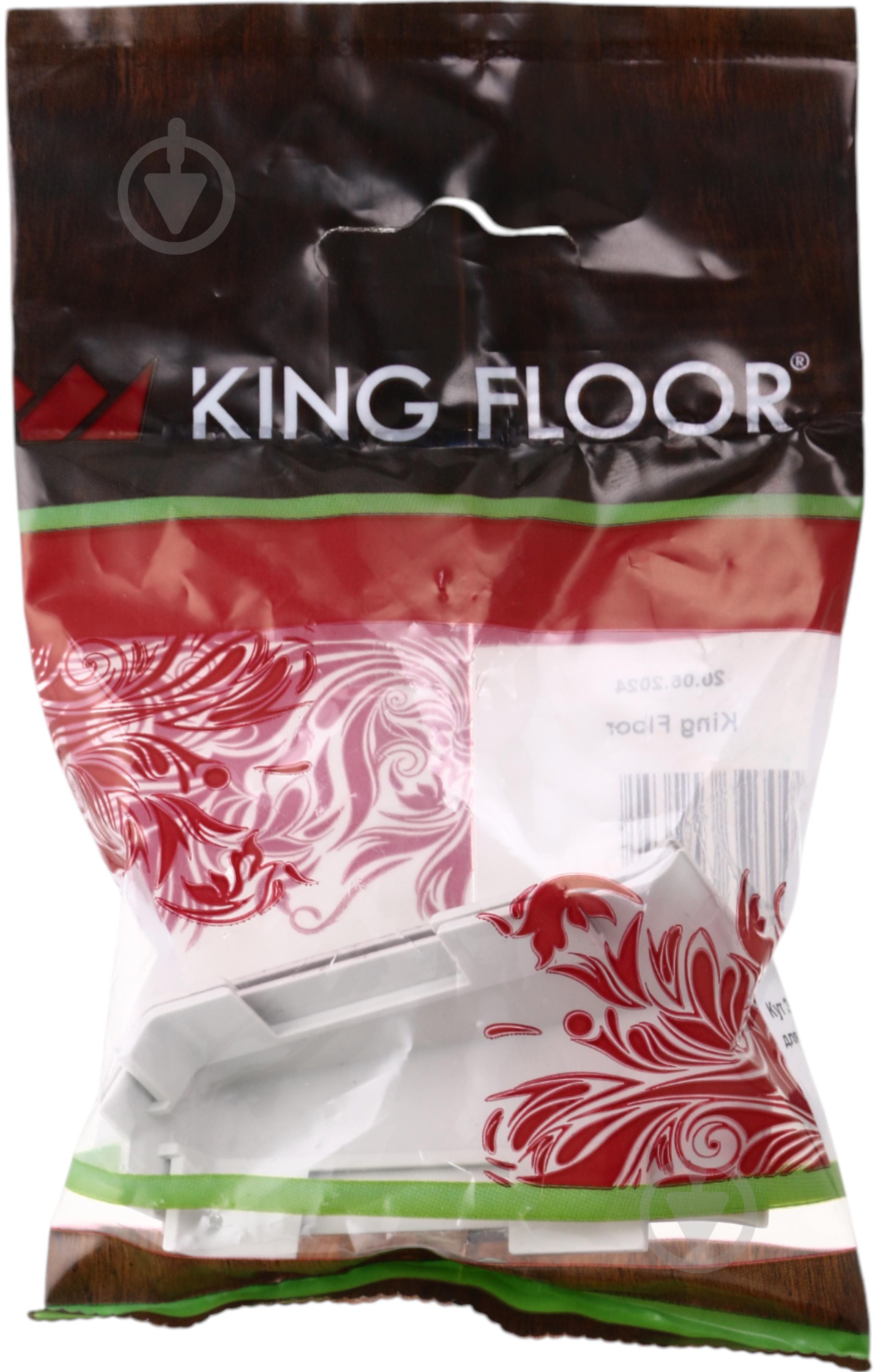 Комплект куточків зовнішніх King Floor 70 2 шт дуб світлий - фото 4