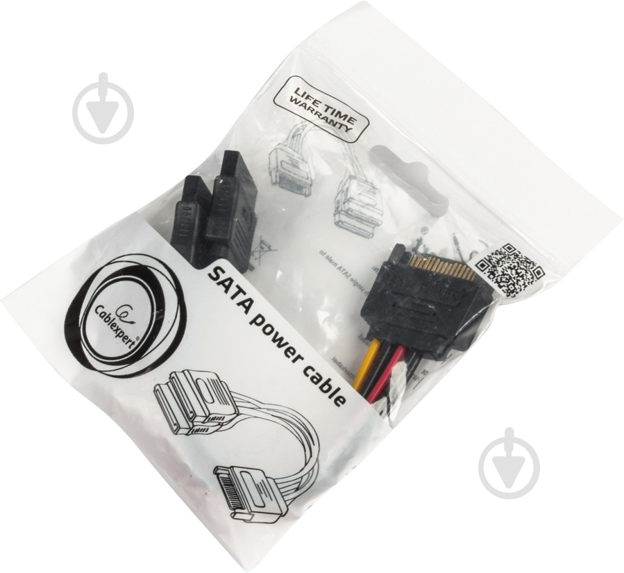 Кабель Cablexpert SATA 0,15 м (CC-SATAM2F-01) SATA двойной - фото 2 Кабель Cablexpert SATA 0,15 м (CC-SATAM2F-01) SATA двойной - фото 2