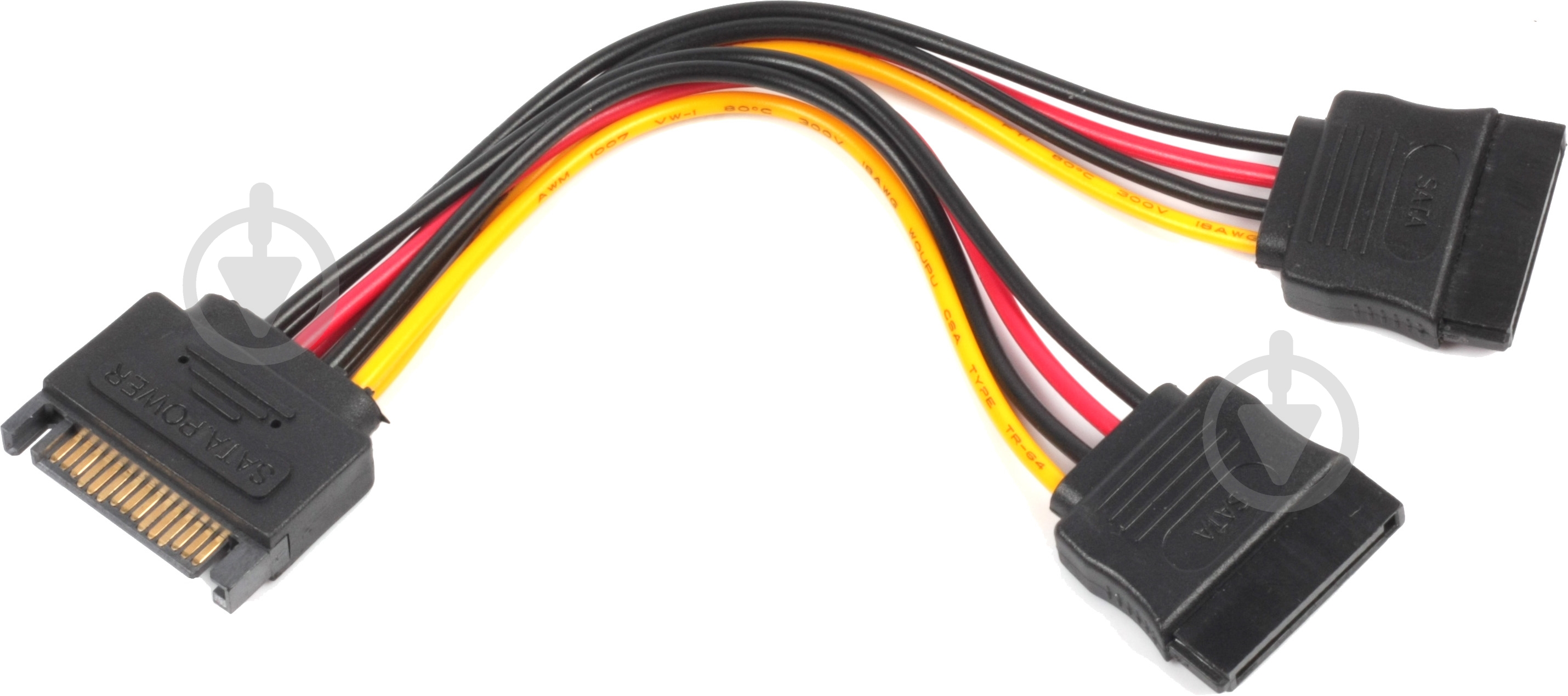 Кабель Cablexpert SATA 0,15 м (CC-SATAM2F-01) SATA двойной - фото 1 Кабель Cablexpert SATA 0,15 м (CC-SATAM2F-01) SATA двойной - фото 1
