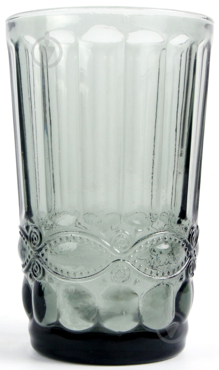 Склянка висока Fiora Vintage сіра 300 мл - фото 1