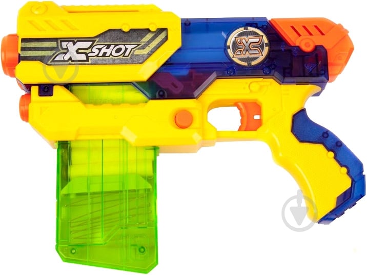 Бластер Zuru X-Shot Small Hurricane 3693 - фото 2 Бластер Zuru X-Shot Small Hurricane 3693 - фото 2