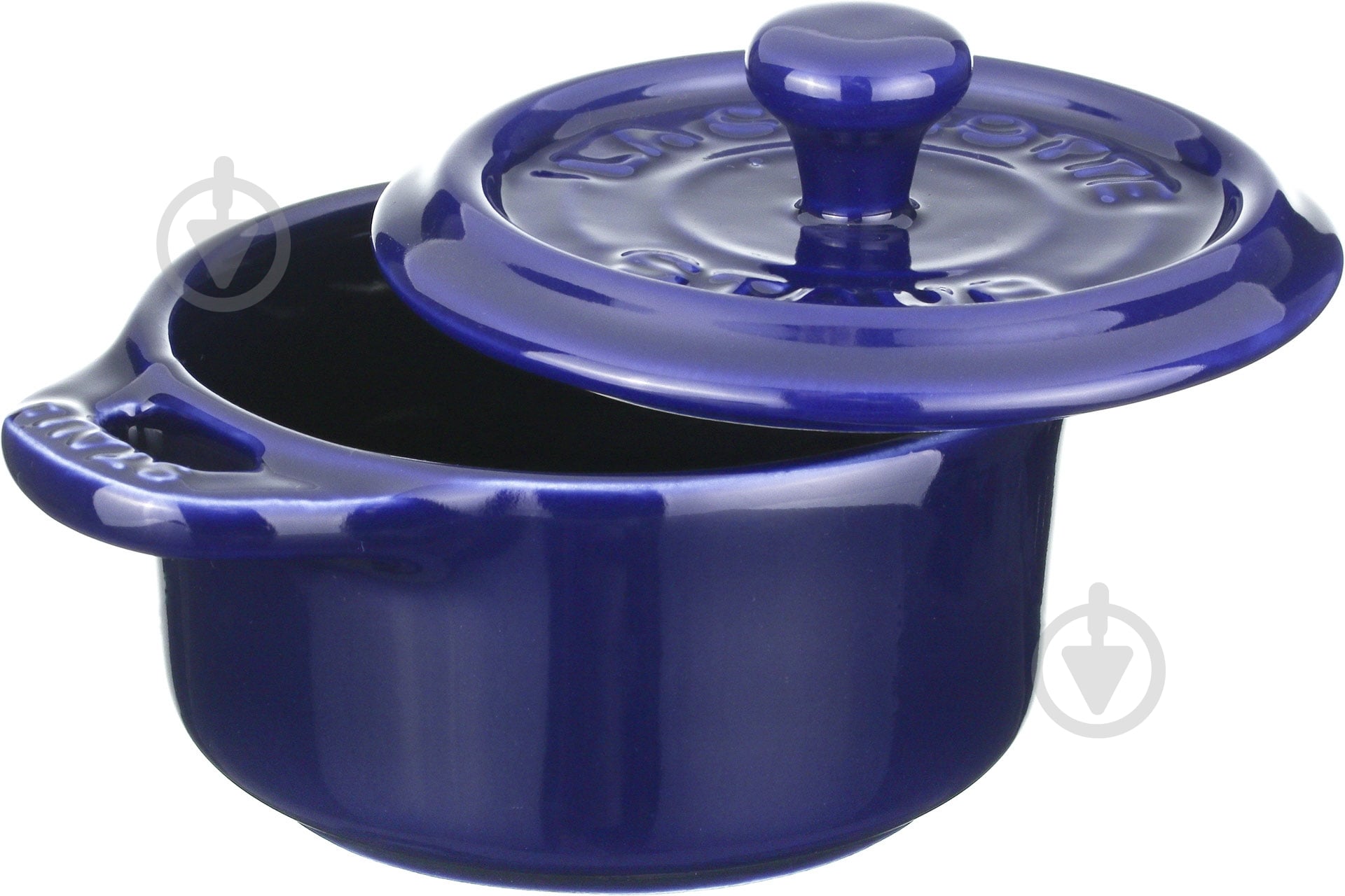 Кокотница Staub 200 мл синяя 40510-786-0 - фото 2 Кокотница Staub 200 мл синяя 40510-786-0 - фото 2