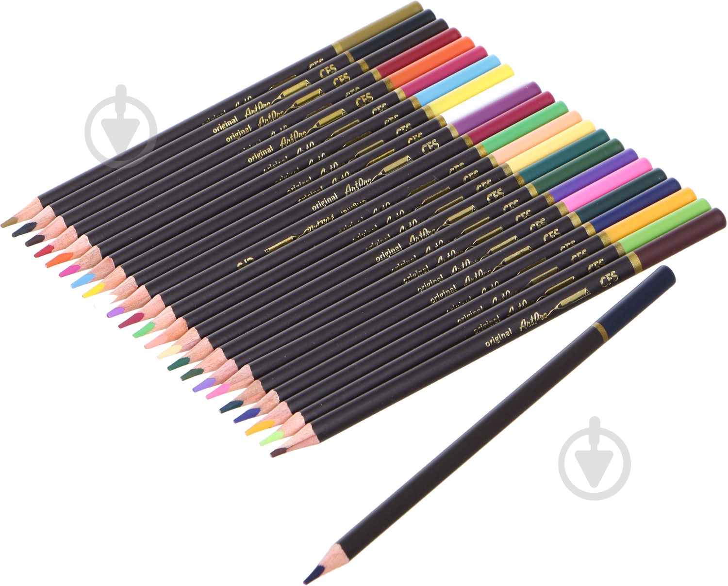 Олівці кольорові Art Pro CF15160 24 шт. Cool For School - фото 1