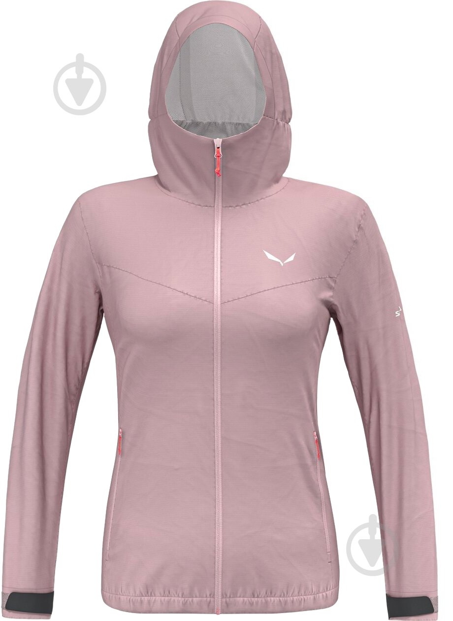 Куртка женская Salewa Puez Aqua 00-0000028616-6590 р.40 розовый - фото 1 Куртка женская Salewa Puez Aqua 00-0000028616-6590 р.40 розовый - фото 1