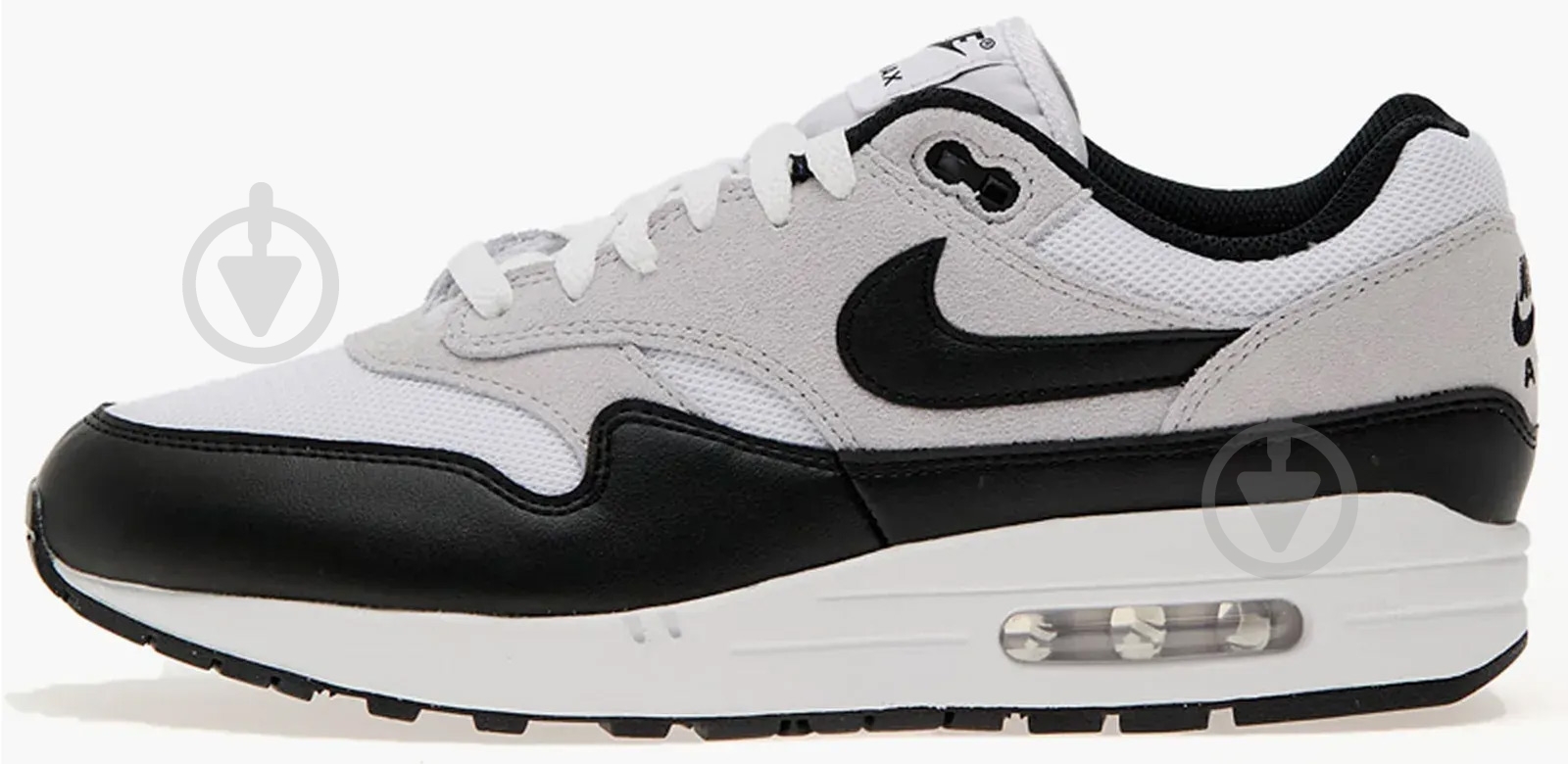 Кроссовки мужские Nike NIKE AIR MAX 1 ESS FZ5808-102 р.47 белые с черным - фото 1 Кроссовки мужские Nike NIKE AIR MAX 1 ESS FZ5808-102 р.47 белые с черным - фото 1