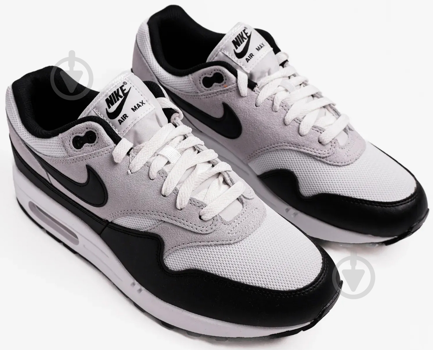 Кроссовки мужские Nike NIKE AIR MAX 1 ESS FZ5808-102 р.47 белые с черным - фото 3 Кроссовки мужские Nike NIKE AIR MAX 1 ESS FZ5808-102 р.47 белые с черным - фото 3