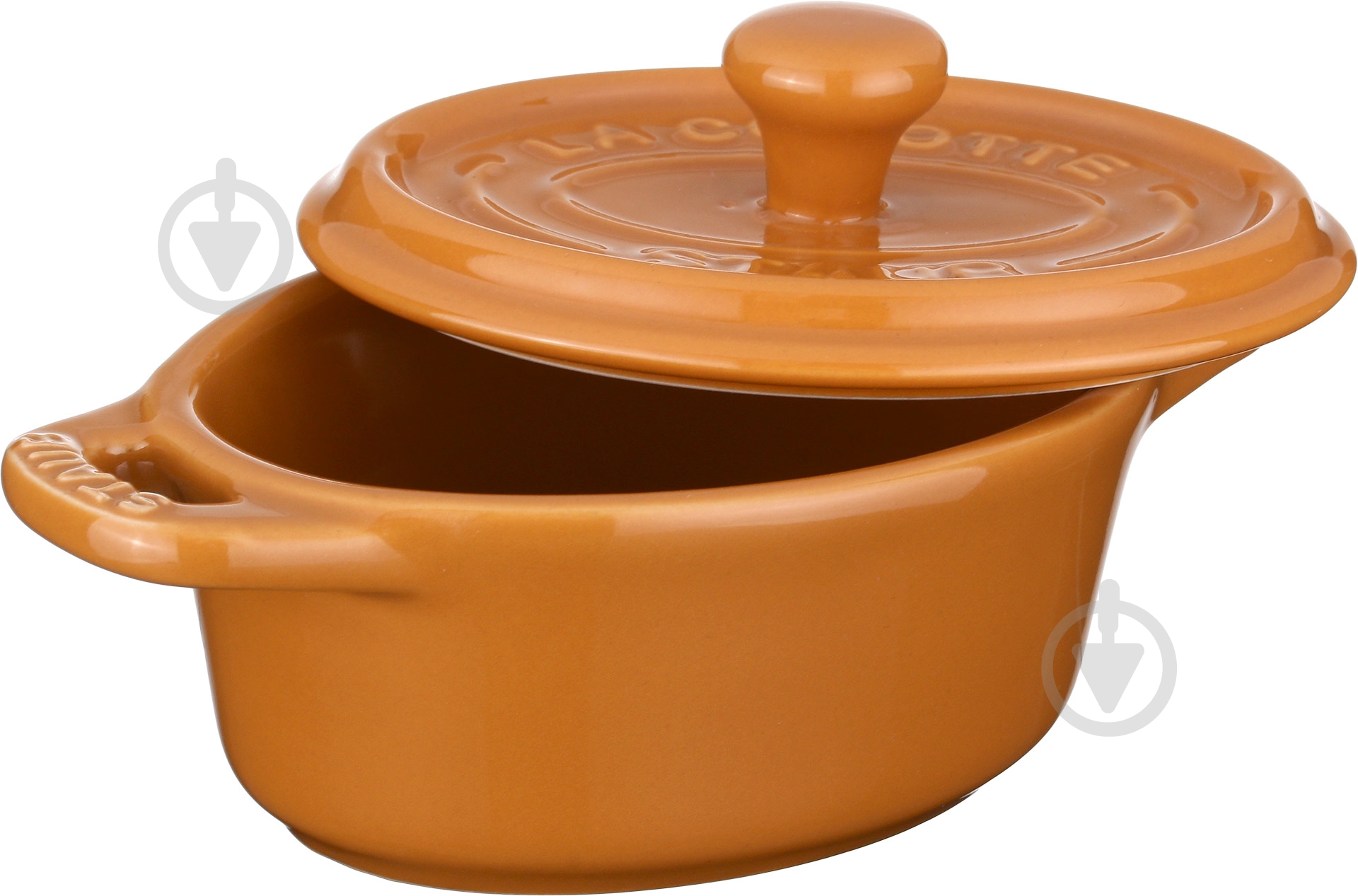 Кокотница овальная Staub 200 мл желтая 40511-090-0 - фото 2 Кокотница овальная Staub 200 мл желтая 40511-090-0 - фото 2