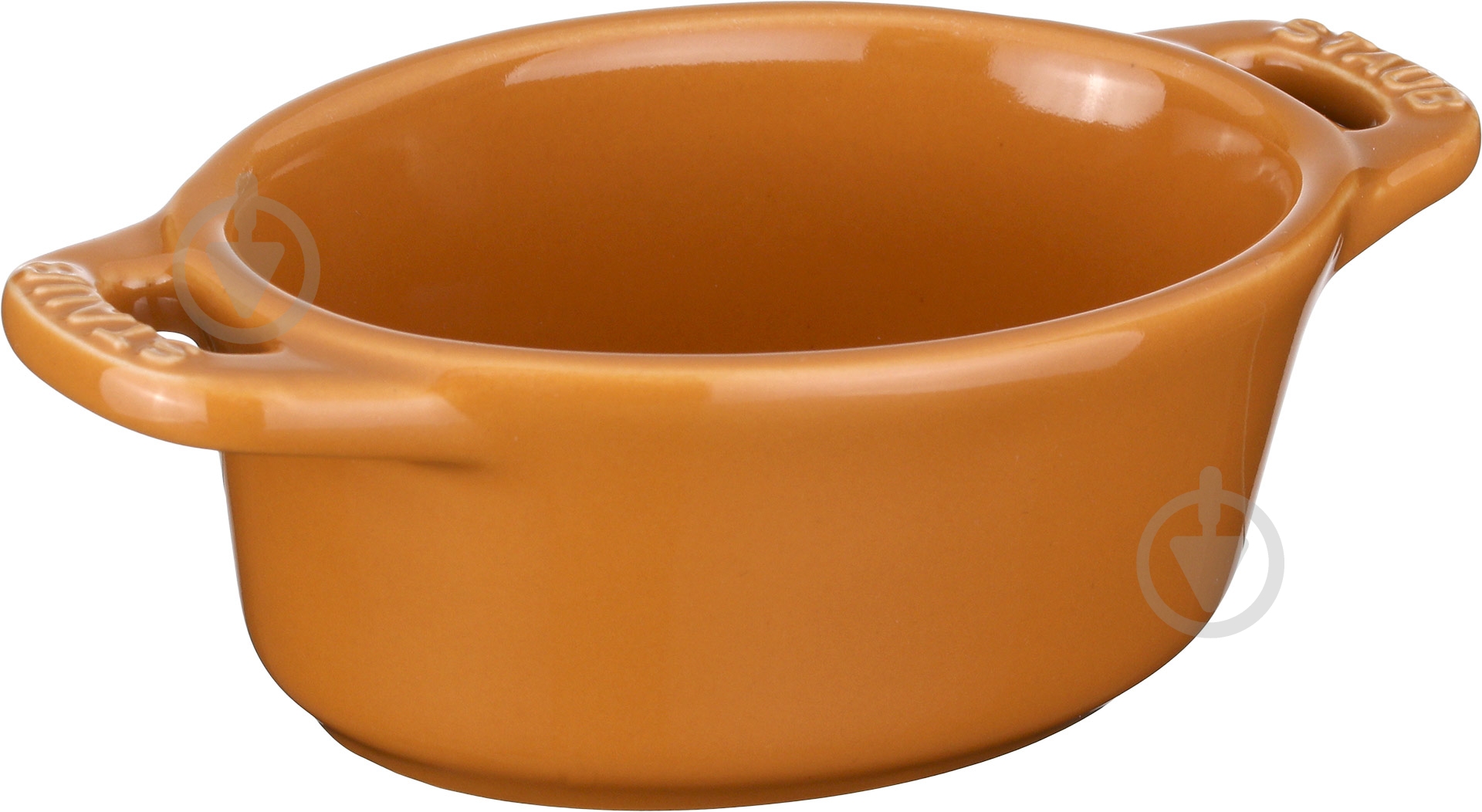 Кокотница овальная Staub 200 мл желтая 40511-090-0 - фото 3 Кокотница овальная Staub 200 мл желтая 40511-090-0 - фото 3