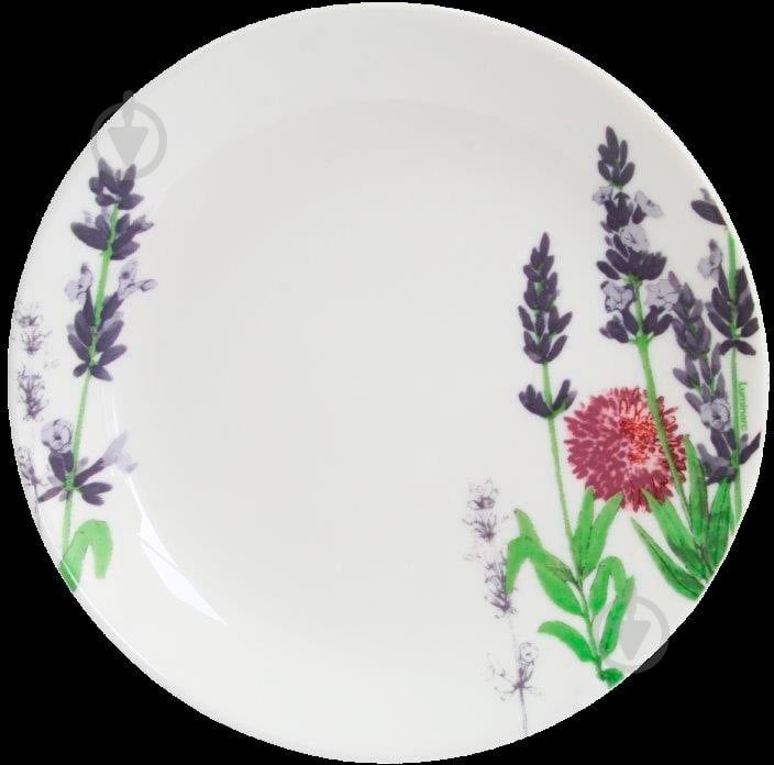 Тарелка десертная Luminarc Lavender 19 см P3493 - фото 2 Тарелка десертная Luminarc Lavender 19 см P3493 - фото 2