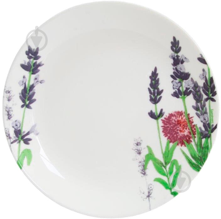 Тарелка десертная Luminarc Lavender 19 см P3493 - фото 1 Тарелка десертная Luminarc Lavender 19 см P3493 - фото 1