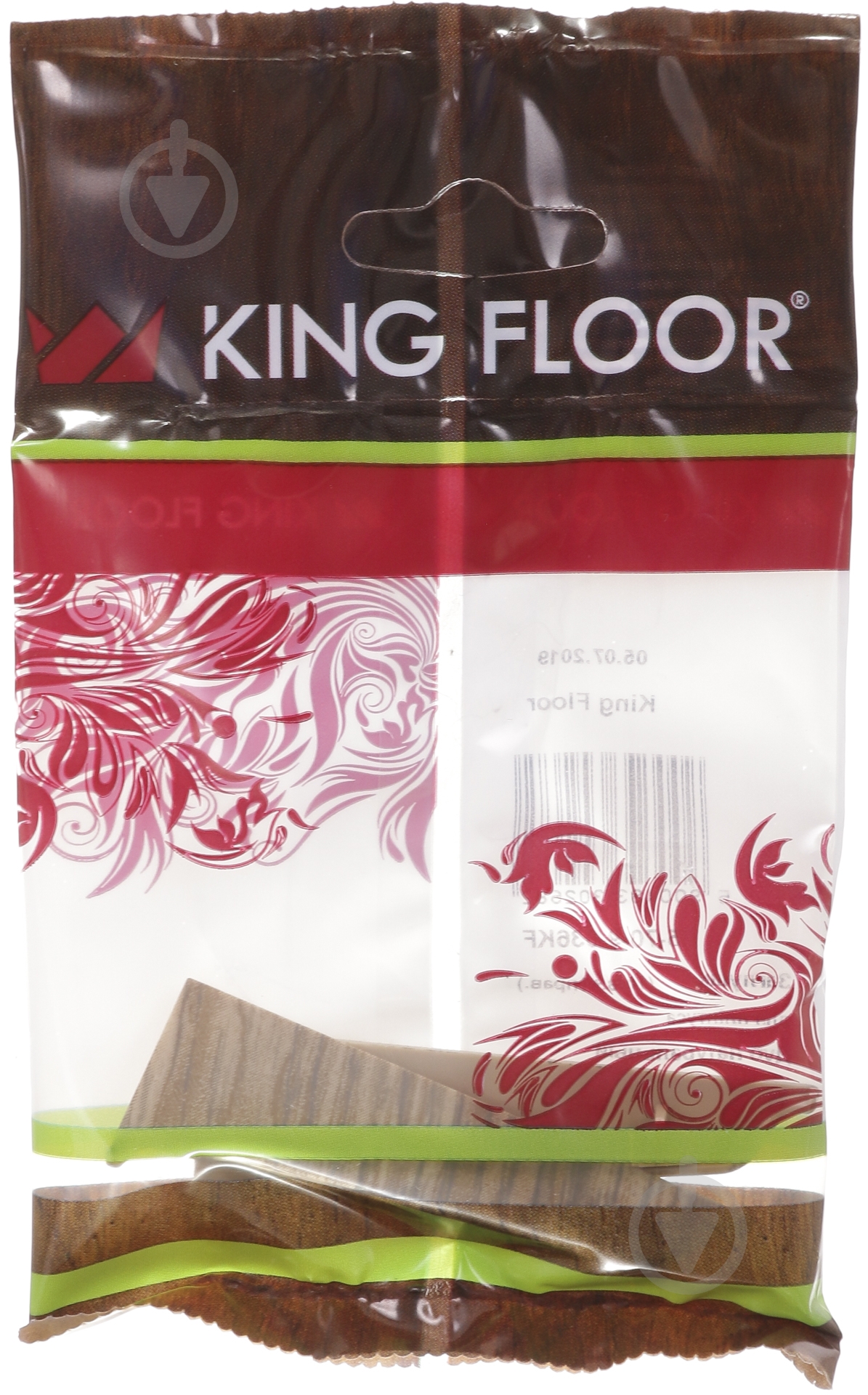 Комплект заглушок King Floor 70 1 ліва+1 права дуб натуральний - фото 3
