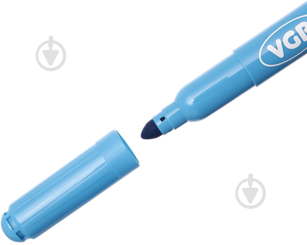 Фломастеры Jumbo 6 шт. CCB-006 VGR - фото 2