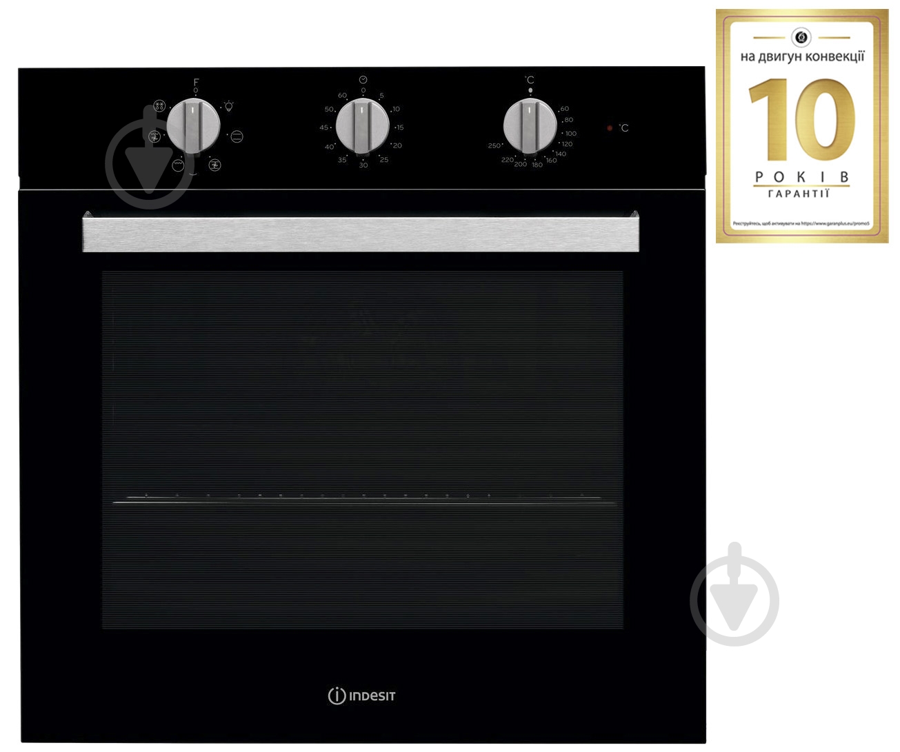 Духова шафа Indesit IFW 6530 BL - фото 2