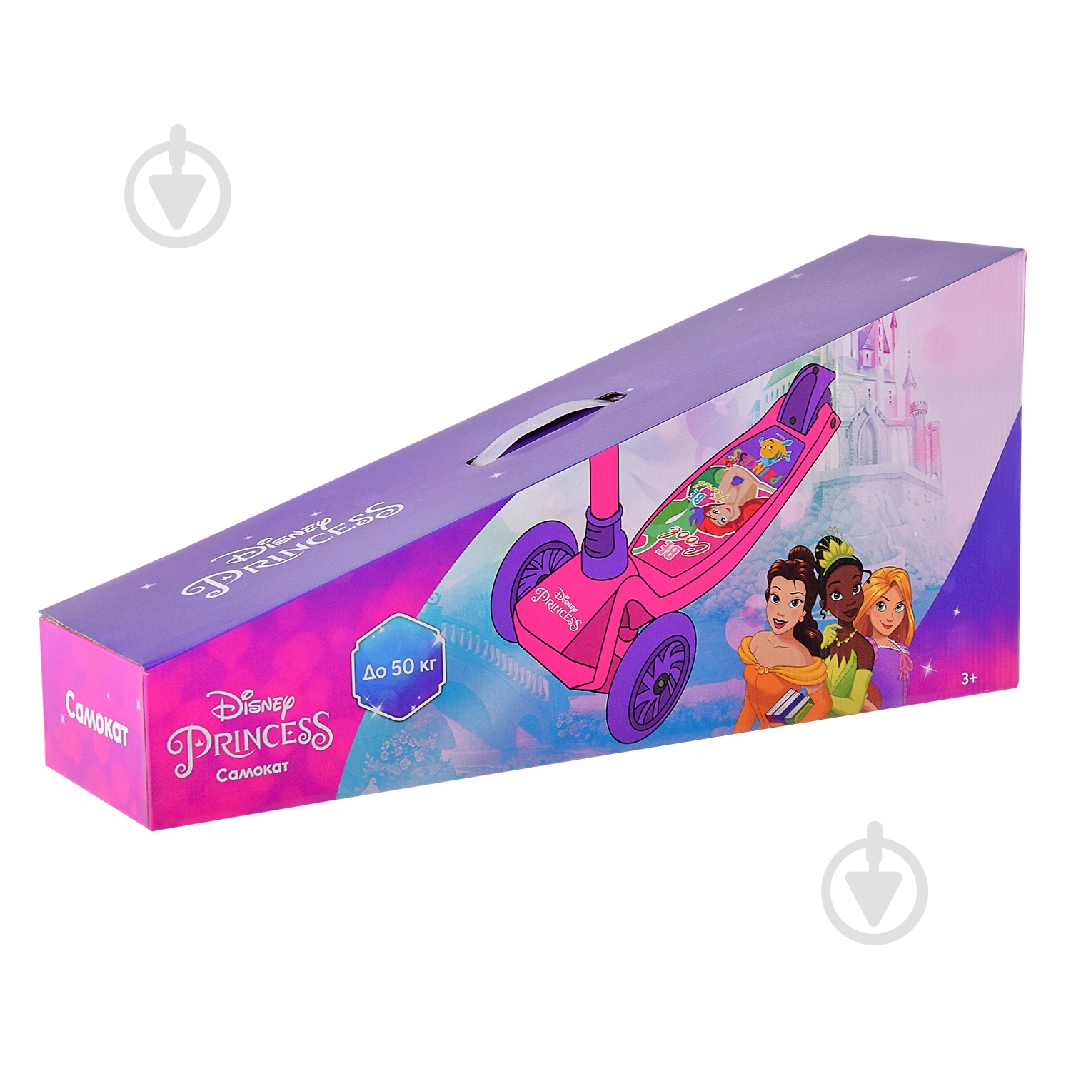 Самокат Disney розовый LS2215 - фото 3 Самокат Disney розовый LS2215 - фото 3