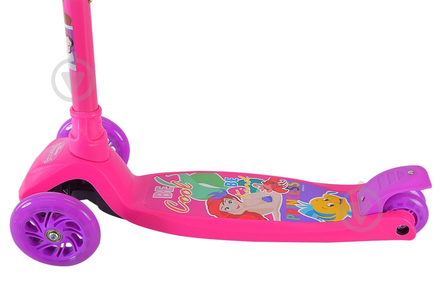 Самокат Disney розовый LS2215 - фото 4 Самокат Disney розовый LS2215 - фото 4