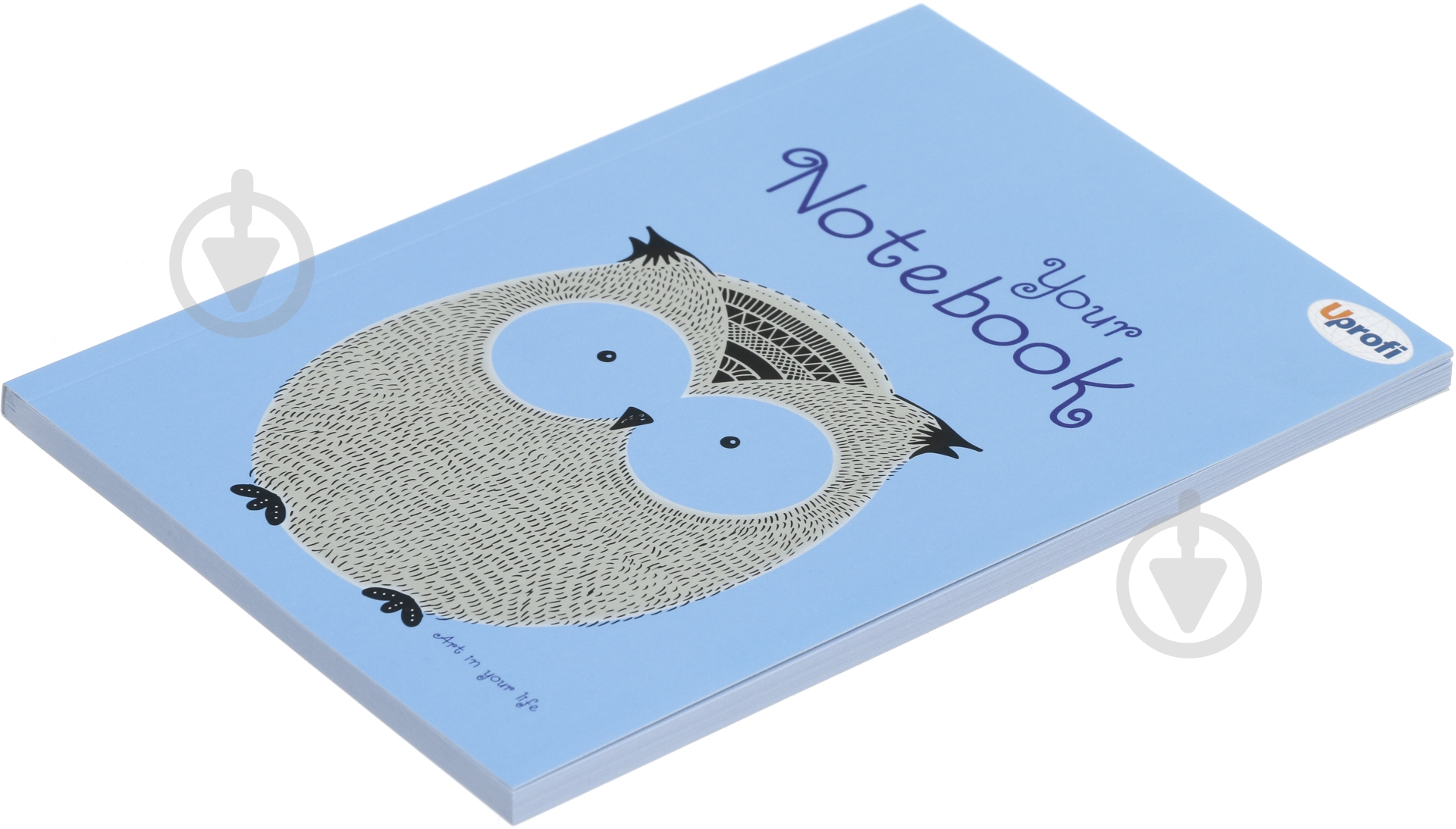 Книга для записей Artbook А5 blue Uprofi plan - фото 2