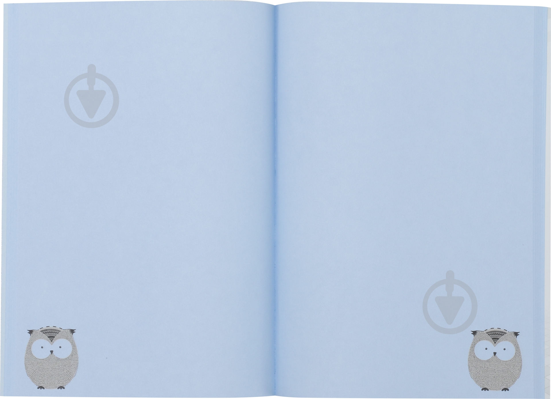 Книга для записей Artbook А5 blue Uprofi plan - фото 3