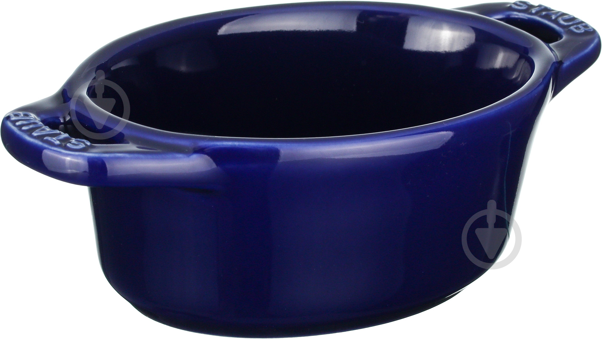 Кокотница овальная Staub 200 мл синяя 40511-087-0 - фото 3 Кокотница овальная Staub 200 мл синяя 40511-087-0 - фото 3