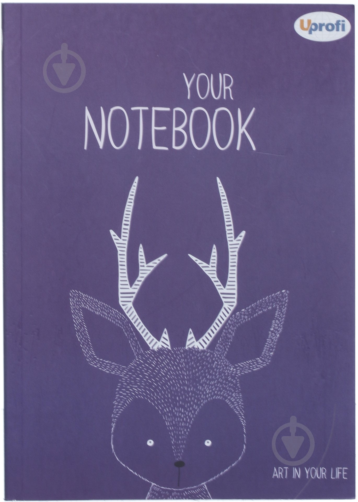 Книга для записей Artbook А5 violet Uprofi plan - фото 1 Книга для записей Artbook А5 violet Uprofi plan - фото 1