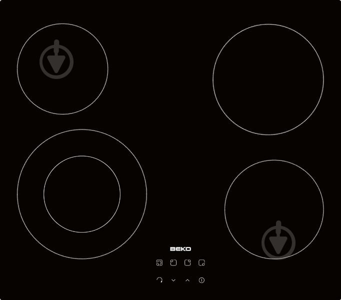 Варочная поверхность электрическая Beko HIC64402 - фото 1