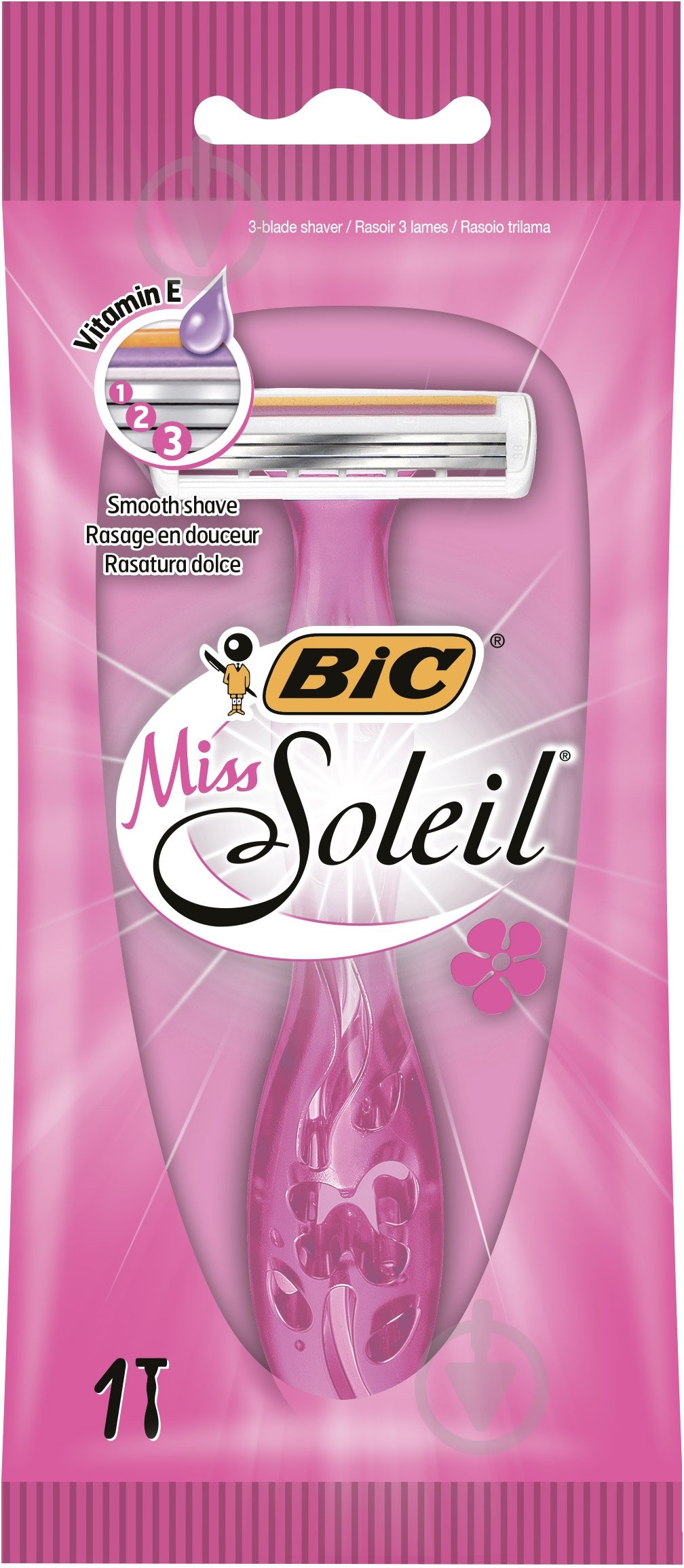 Одноразова бритва BIC Miss Soleil 1 шт. - фото 1