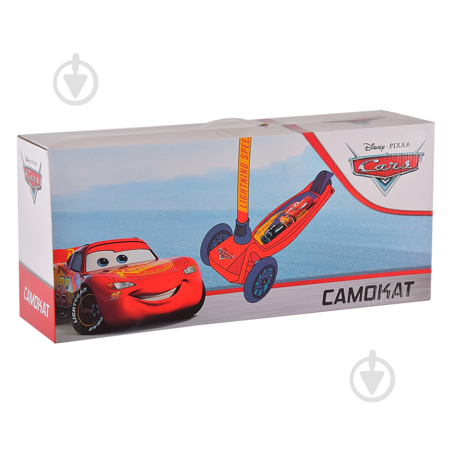 Самокат Disney красный LS2216 - фото 5 Самокат Disney красный LS2216 - фото 5