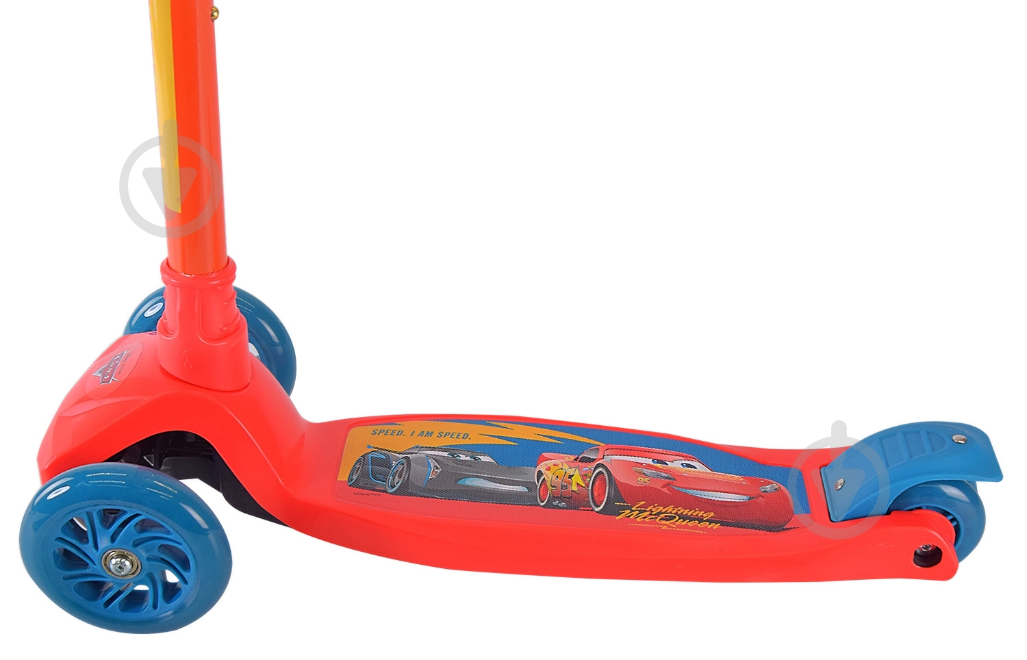 Самокат Disney красный LS2216 - фото 3 Самокат Disney красный LS2216 - фото 3