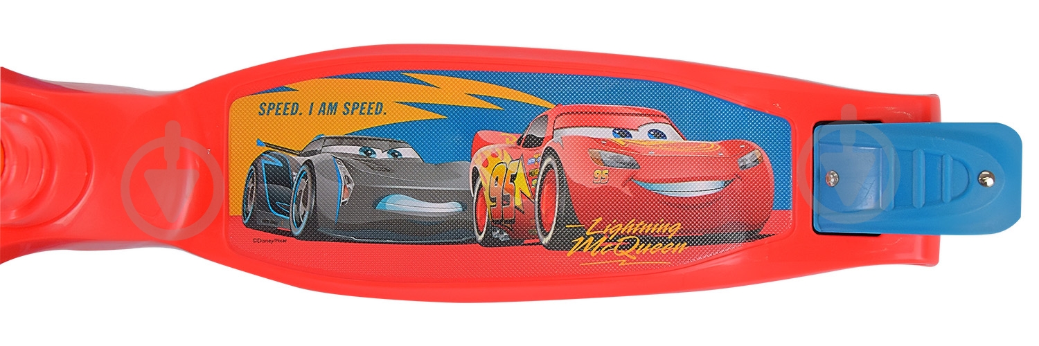 Самокат Disney красный LS2216 - фото 2 Самокат Disney красный LS2216 - фото 2