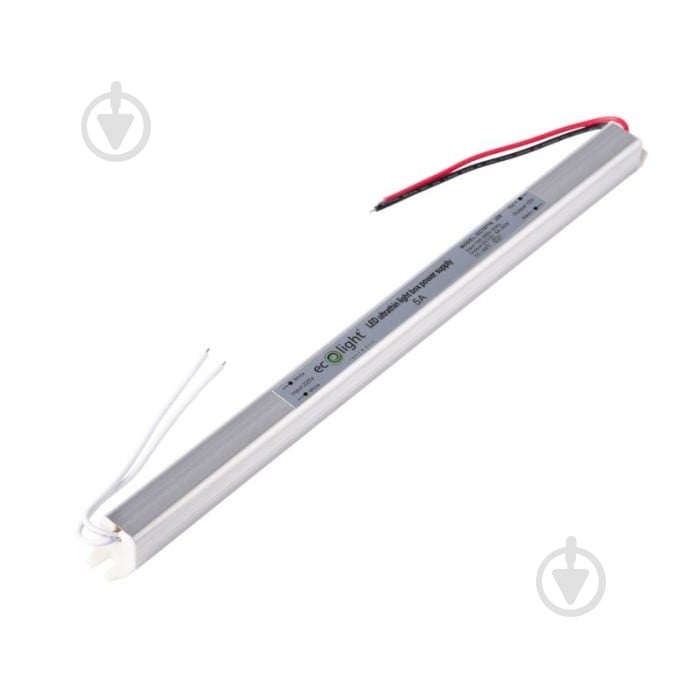 Блок питания Ecolight 12 В 60 Вт IP20 - фото 1 Блок питания Ecolight 12 В 60 Вт IP20 - фото 1