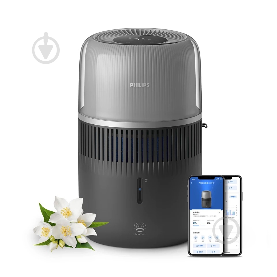 Зволожувач повітря Philips HU5710/03 - фото 2
