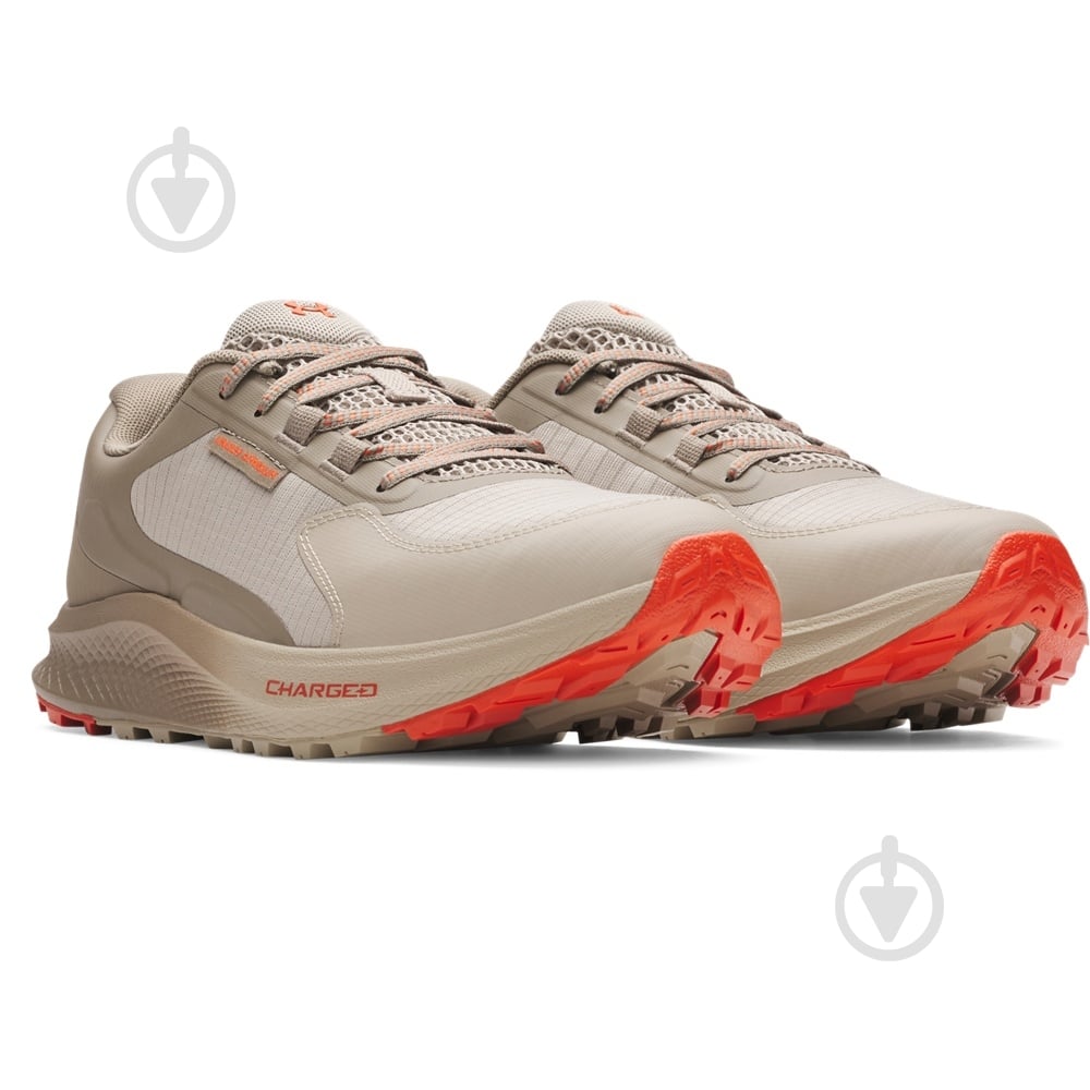 Кроссовки мужские Under Armour Charged Bandit TR 3 3028371-203 р.41 бежевые - фото 3 Кроссовки мужские Under Armour Charged Bandit TR 3 3028371-203 р.41 бежевые - фото 3