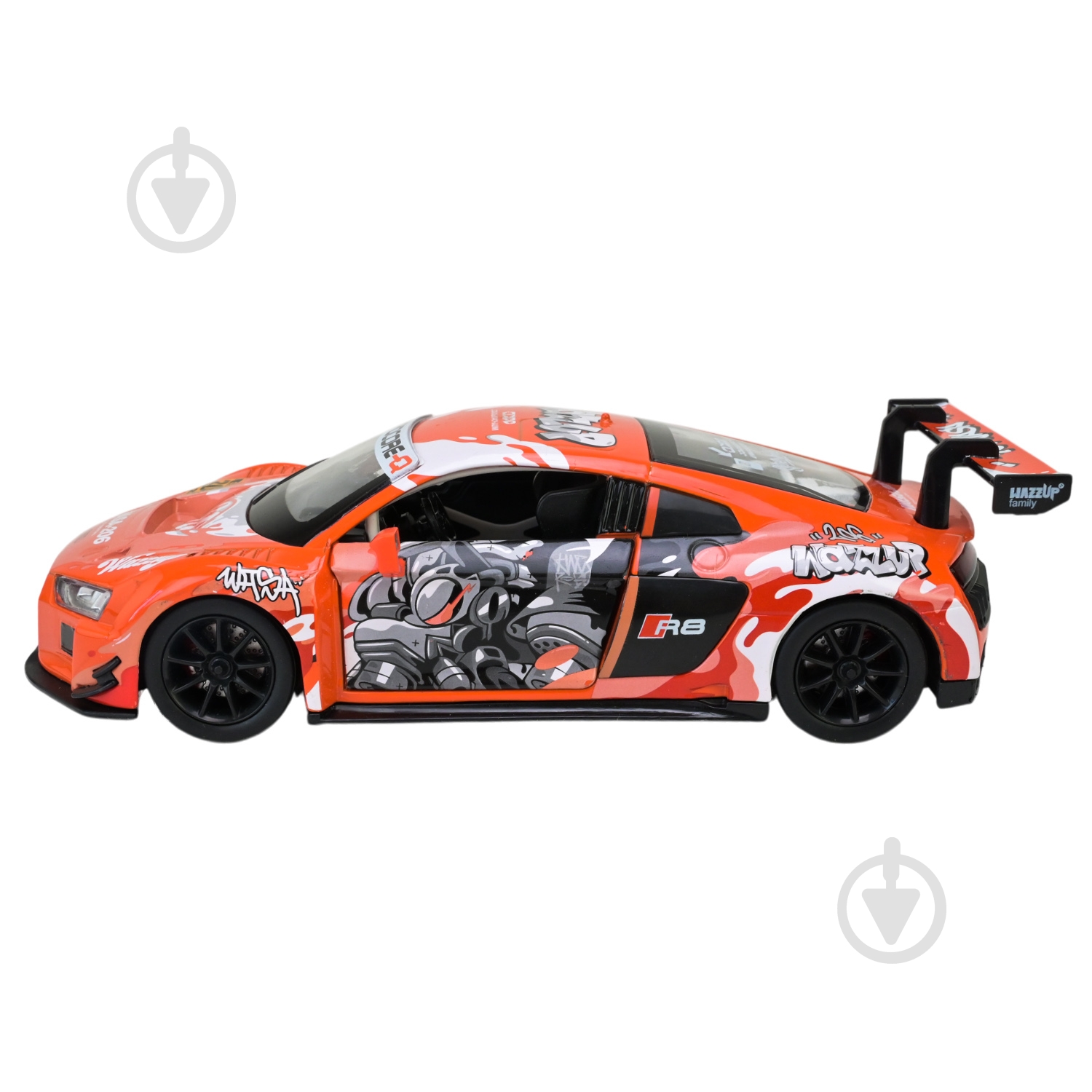 Автомодель Автопром 1:24 Audi R8 LMS 68291A(O) - фото 2