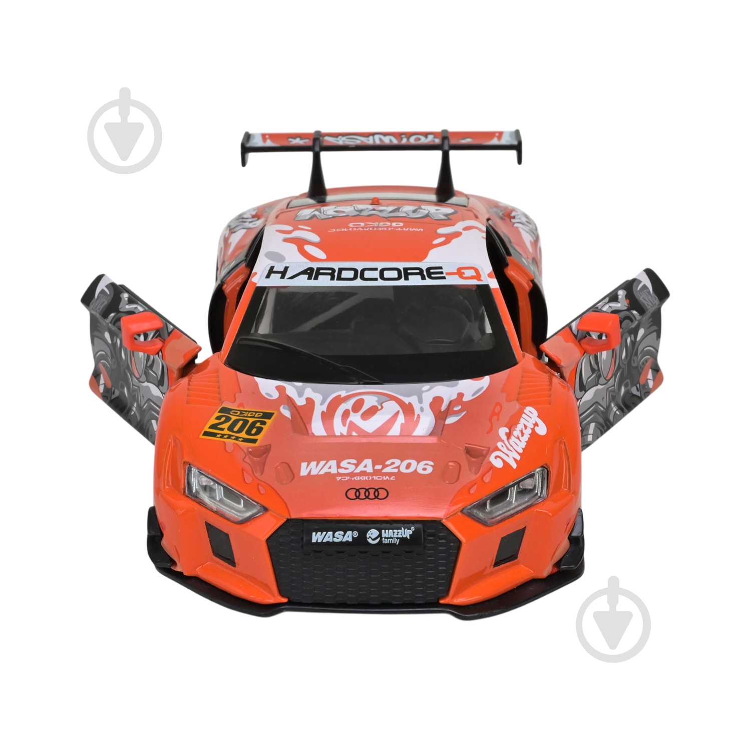 Автомодель Автопром 1:24 Audi R8 LMS 68291A(O) - фото 3