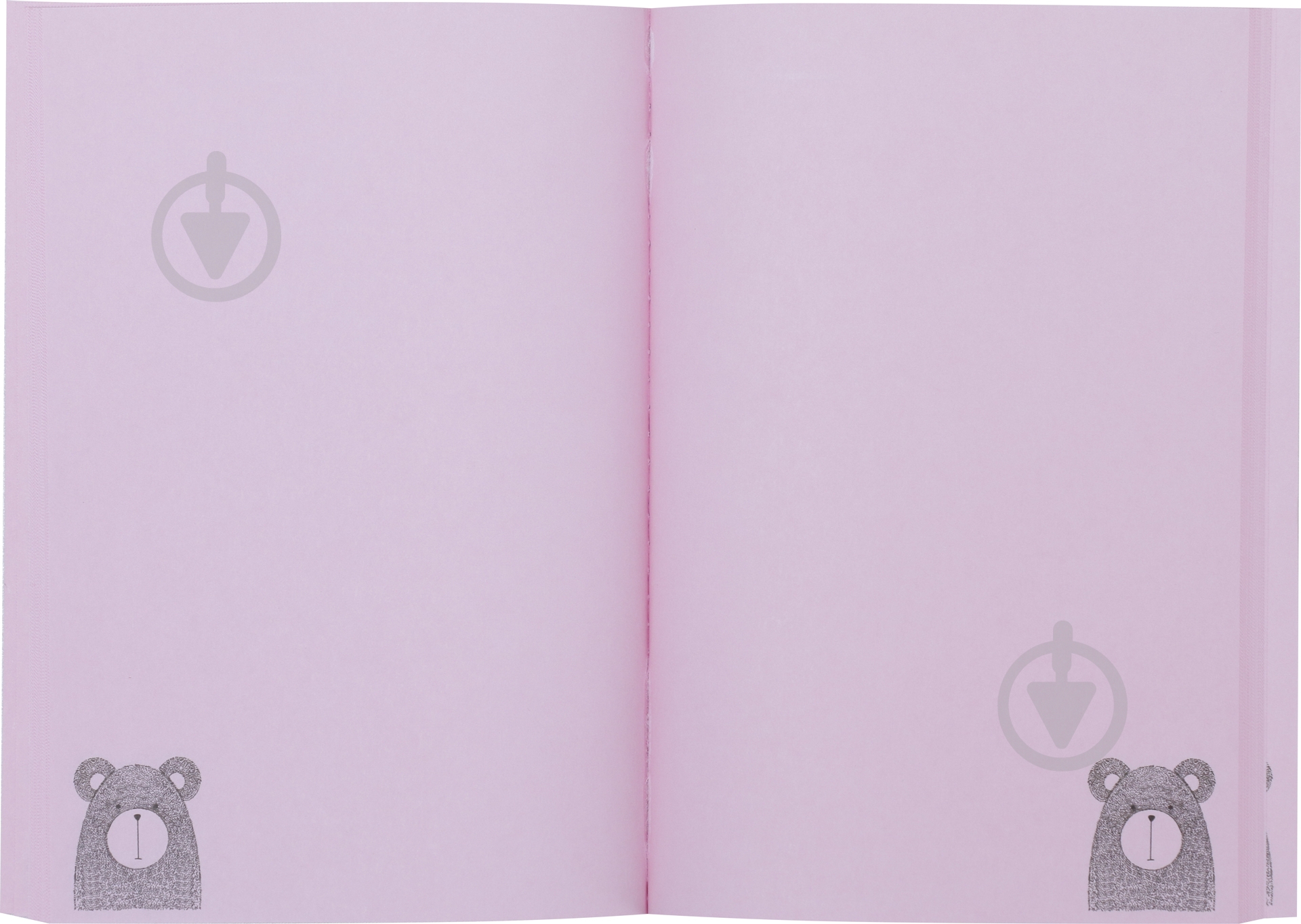 Книга для записей Artbook А5 light pink Uprofi plan - фото 3