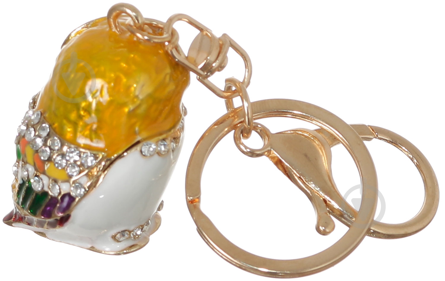 Брелок для рюкзаков Nota Bene Птенец 11х5х3 см - фото 3 Брелок для рюкзаков Nota Bene Птенец 11х5х3 см - фото 3