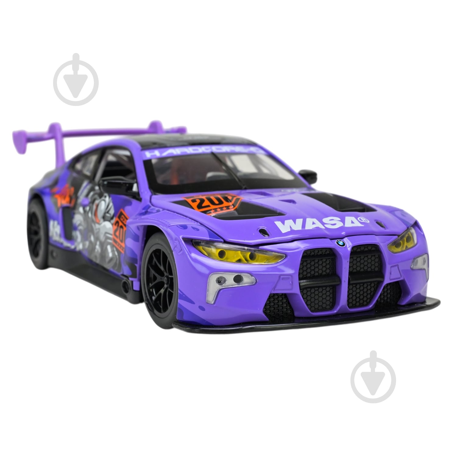Автомодель Автопром 1:24 BMW M4 GT3 68296A(P) - фото 5