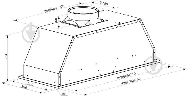 Вытяжка Kaiser EA 543 N - фото 6