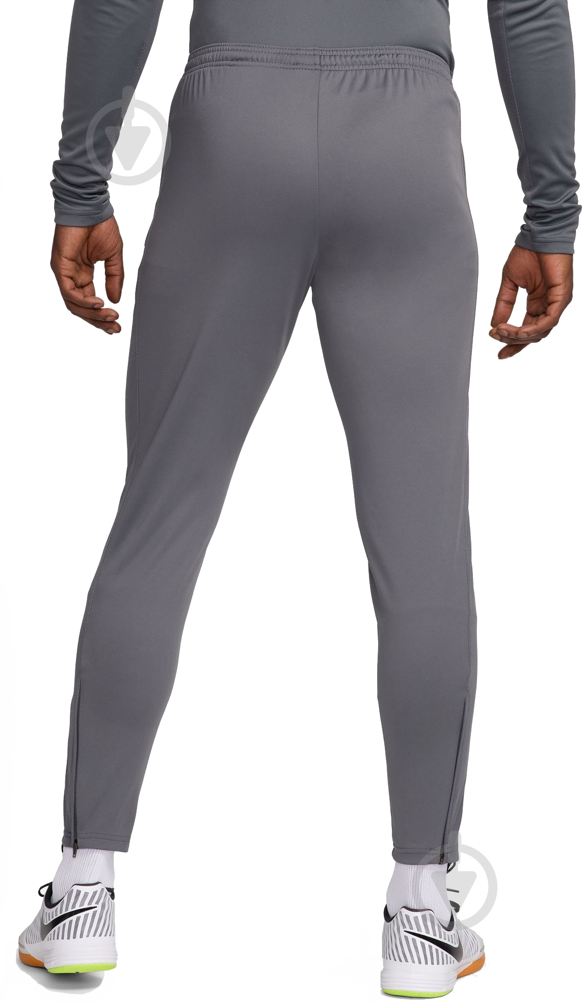 Брюки Nike NK DF ACD23 PANT KPZ BR DV9740-069 р. M серый - фото 2 Брюки Nike NK DF ACD23 PANT KPZ BR DV9740-069 р. M серый - фото 2